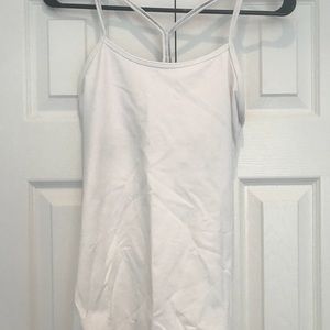 Barely worn Lululemon Power Y workout tank